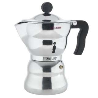 Alessi Moka Alessi espressokanna 6 koppar.