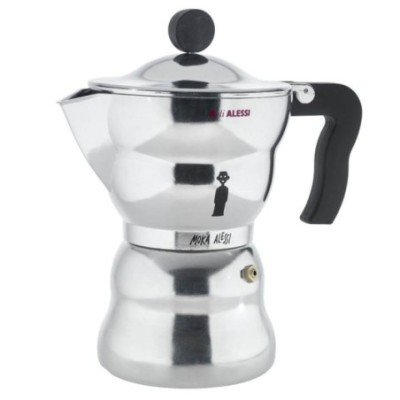 Alessi Moka Alessi mokabryggare 6 koppar