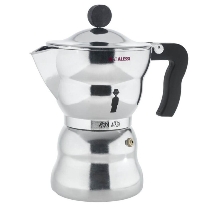Alessi Moka Alessi espressokanna 6 koppar.