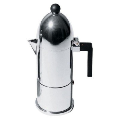 Alessi La Cupola mokabryggare 3 koppar