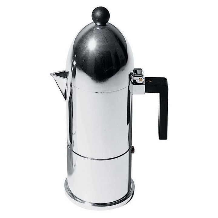 Alessi La Cupola Espressokanna 3 koppar.
