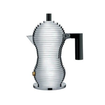Alessi Pulcina mokabryggare Svart 1 kopp