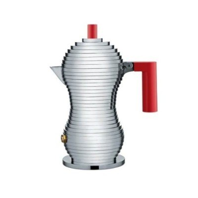 Alessi Pulcina mokabryggare Röd 1 kopp