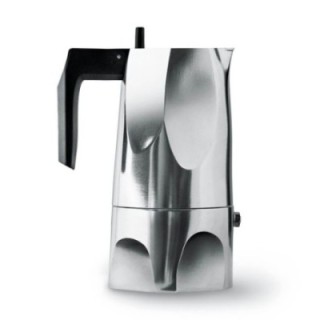 Alessi Ossidiana espressokanna 3 koppar.