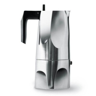 Alessi Ossidiana Espressokanna 6 koppar.