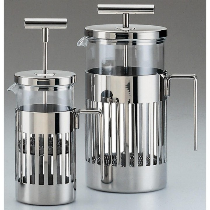 Alessi 9094 Stempelkanna 3 koppar.