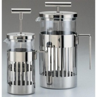 Alessi 9094 Stempelkanna 8 koppar.