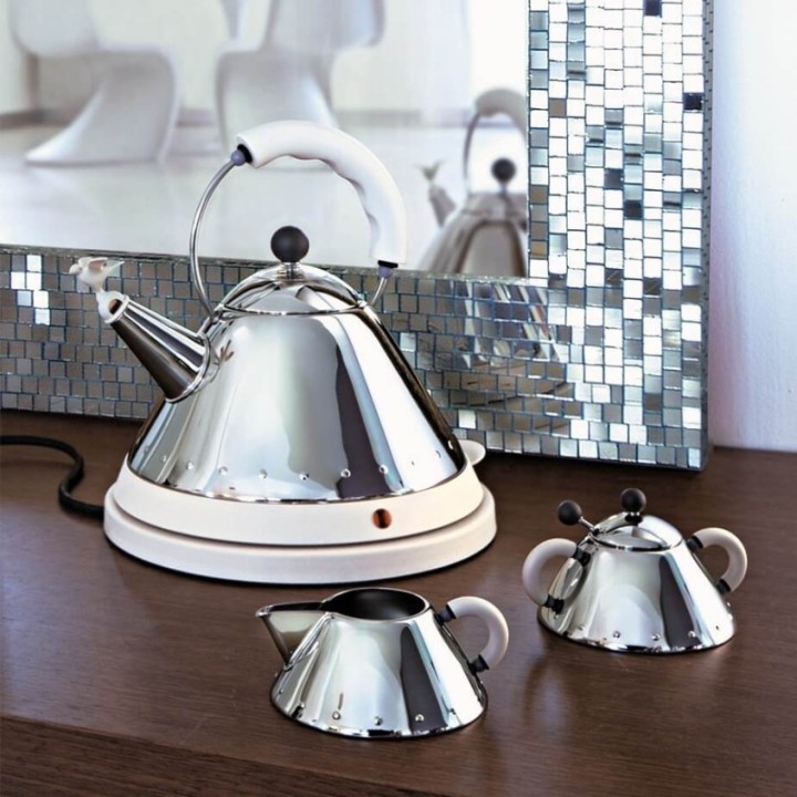 Alessi MG32 Vattenkokare Azur 1,5 l