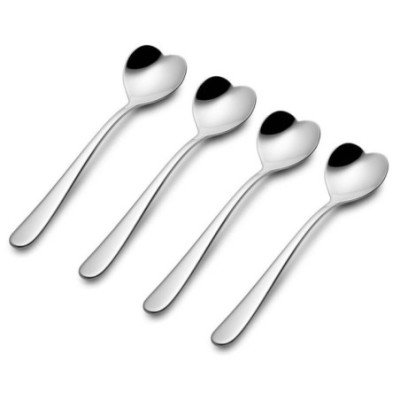 Alessi Hjärtformade Kaffeskedar 4 st