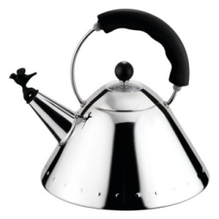 Alessi 9093 Kittel Svart 2 L