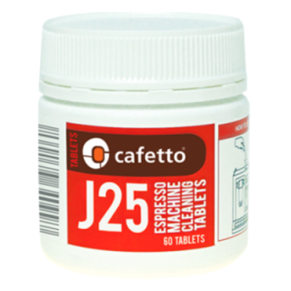 Cafetto J25 Rengöringstabletter 60 st