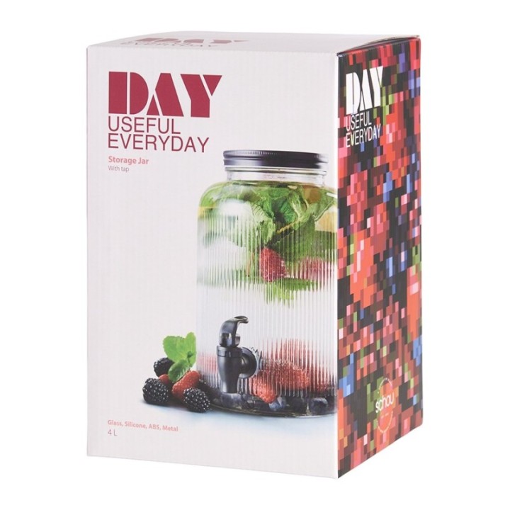 DAY Useful Everyday Dispenser med tappkran 4 L