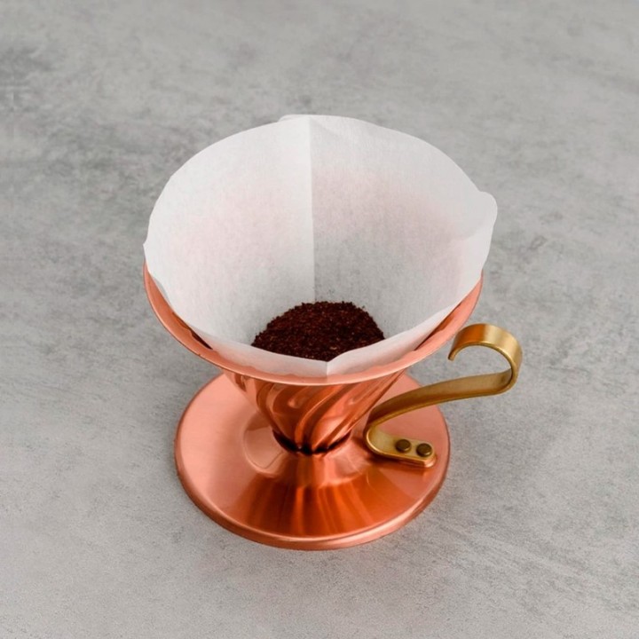 Hario V60 Dripper Koppar 2 Koppar