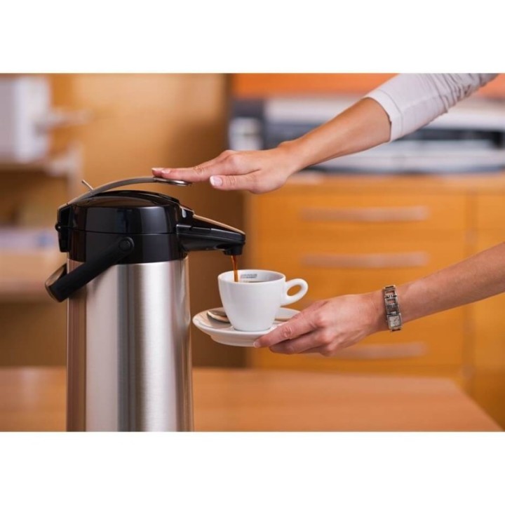 Bonamat Furento pumpkanna med stålinsats