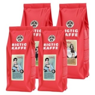 Rigtig Kaffe Italiensk mixpaket 3 kg
