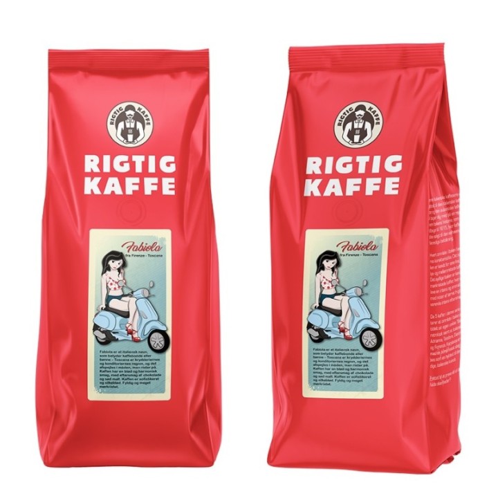 Rigtig Kaffe Fabiola 6 kg