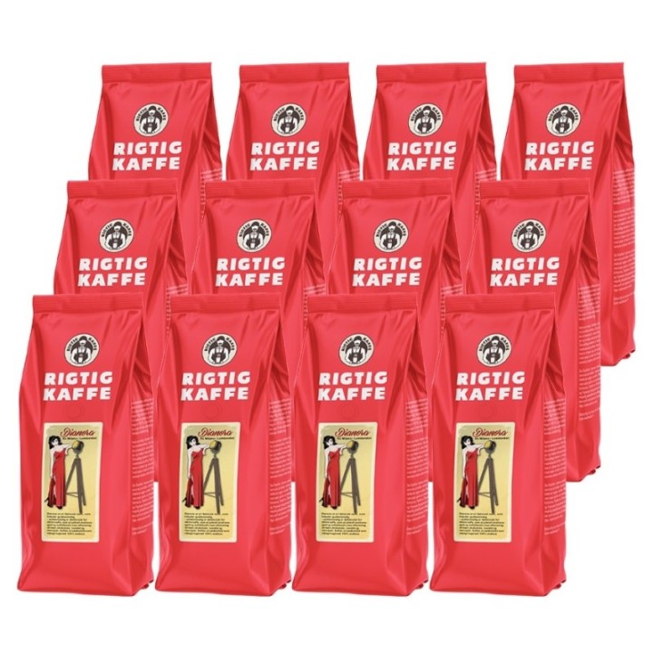 Rigtig Kaffe Dianora 6 kg