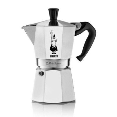 Bialetti Moka Express 6 koppar mokabryggare