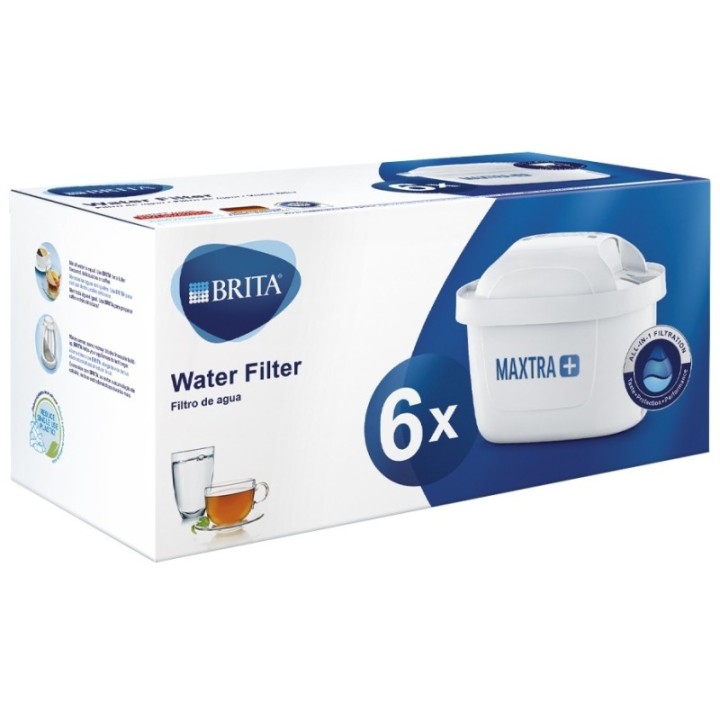 BRITA Maxtra+ Filter 6 st