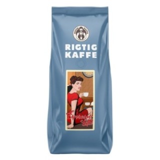 Rigtig Kaffe Espresso Latte 500 g hela kaffebönor