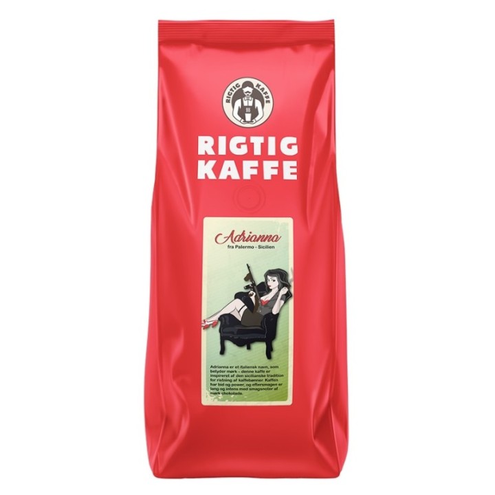 Rigtig Kaffe Adrianna 500 g