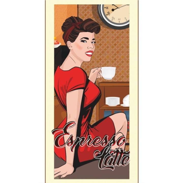 Rigtig Kaffe Espresso Latte 6kg Hela kaffebönor