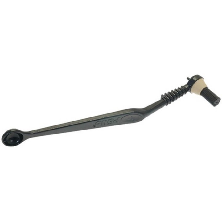 Rengöringsborste med sked för backflush