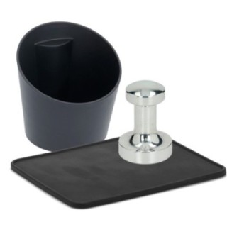 Knockbox- och tamperpaket 58 mm