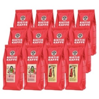 Rigtig Kaffe Dianora & Fiorenza 6kg Hela kaffebönor