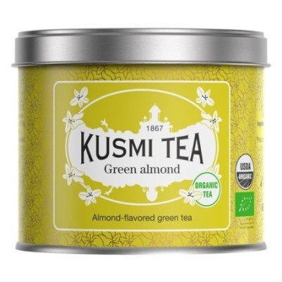 Kusmi Grönt Te Mandel Ekologiskt 100g