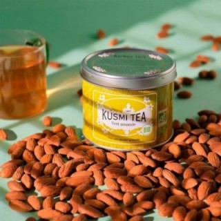 Kusmi Grönt Te Mandel Ekologisk 100 g