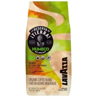 Lavazza La Reserva de Tierra Humeco Ekologisk 1kg Hela kaffebönor