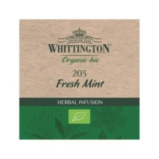 Whittington Fresh Mint No 203 Ekologisk