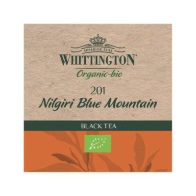 Whittington Nilgiri Blue Mountain No 201 Ekologiskt