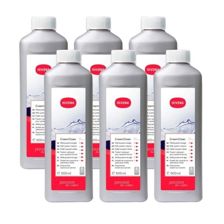 Nivona Rengöringsmedel för mjölksystem 6 st