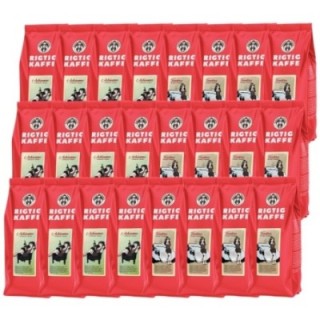 Rigtig Kaffe Adrianna & Teodora 12 kg Hela kaffebönor