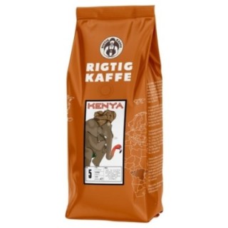 Rigtig Kaffe Kenya nr 5 - 400 g hela kaffebönor