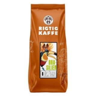 Rigtig Kaffe Brasilien Nr. 8 - 400g Hela kaffebönor
