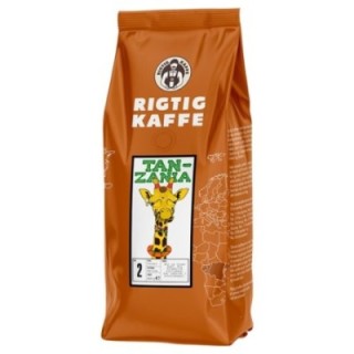 Rigtig Kaffe Tanzania nr. 2 - 15x400g Hela kaffebönor