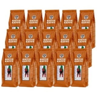 Rigtig Kaffe Guatemala nr. 7 - 15x400g Hela kaffebönor