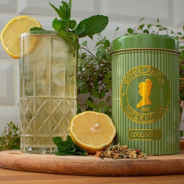 Østerlandsk Thehus Kylig Mynta 125g