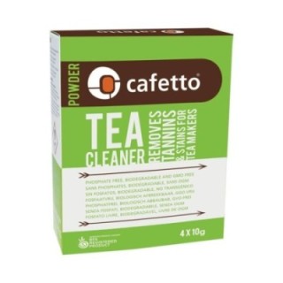 Cafetto Te-rengöring 4x10g