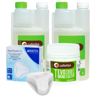 Gaggia Klassiskt organiskt vårdpaket