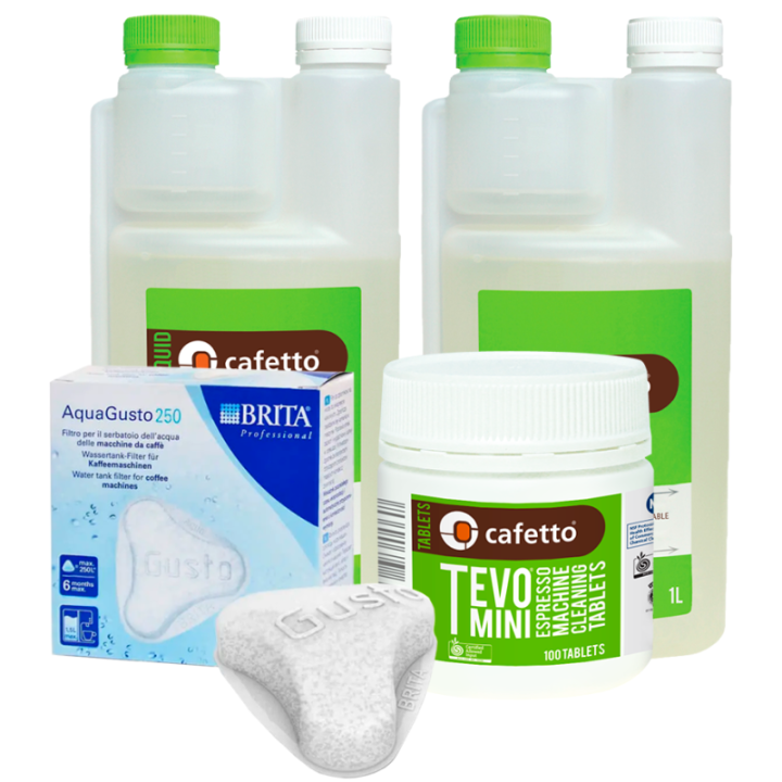 Gaggia Klassiskt organiskt vårdpaket