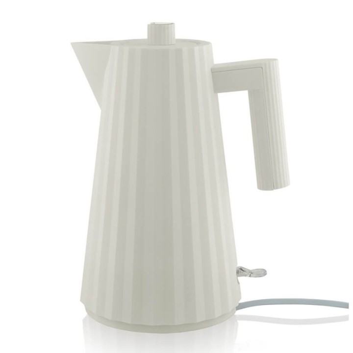 Alessi Plissé Vattenkokare 1,7 L Vit