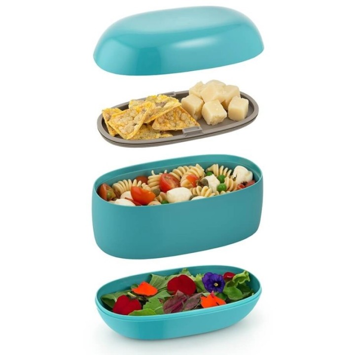 Alessi Lunchlåda Grå