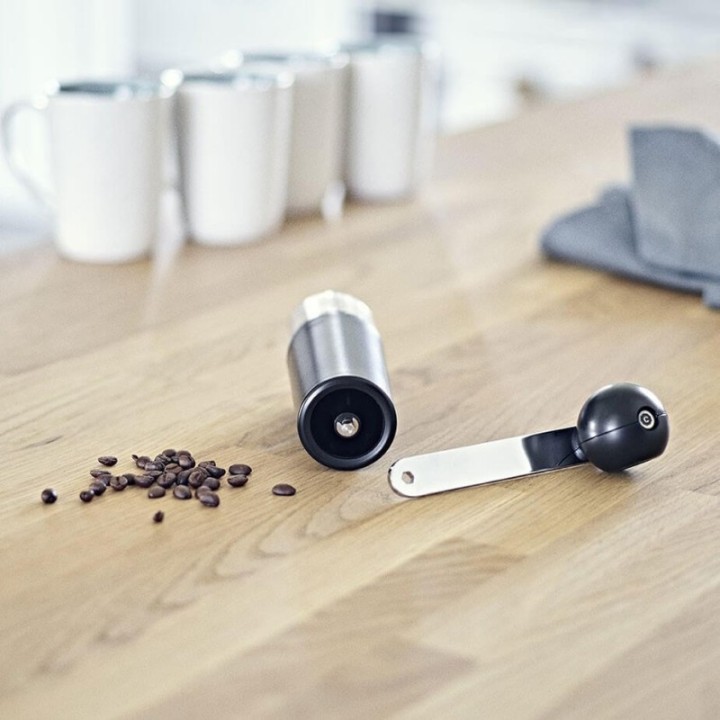 CrushGrind Colombia resekvarn svart/stål