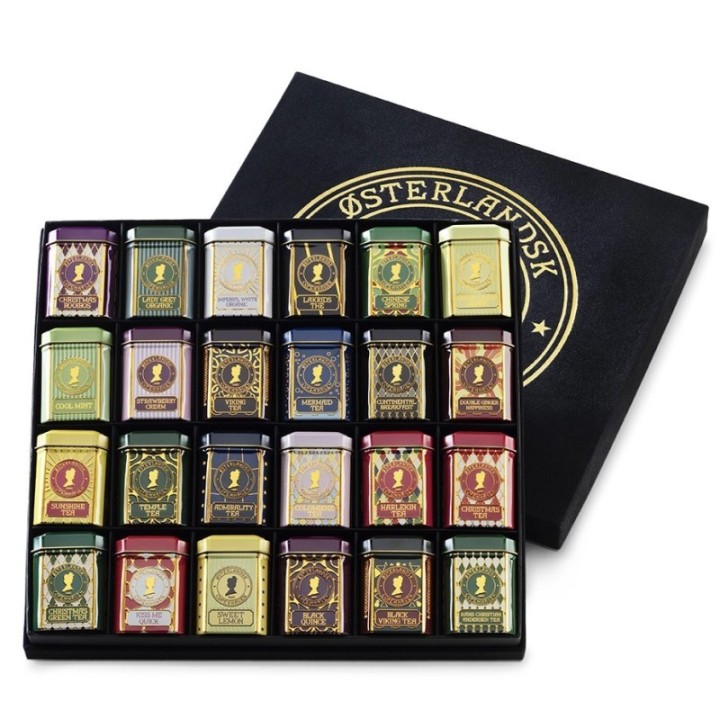 Østerlandsk Thehus Presentask 24 st.