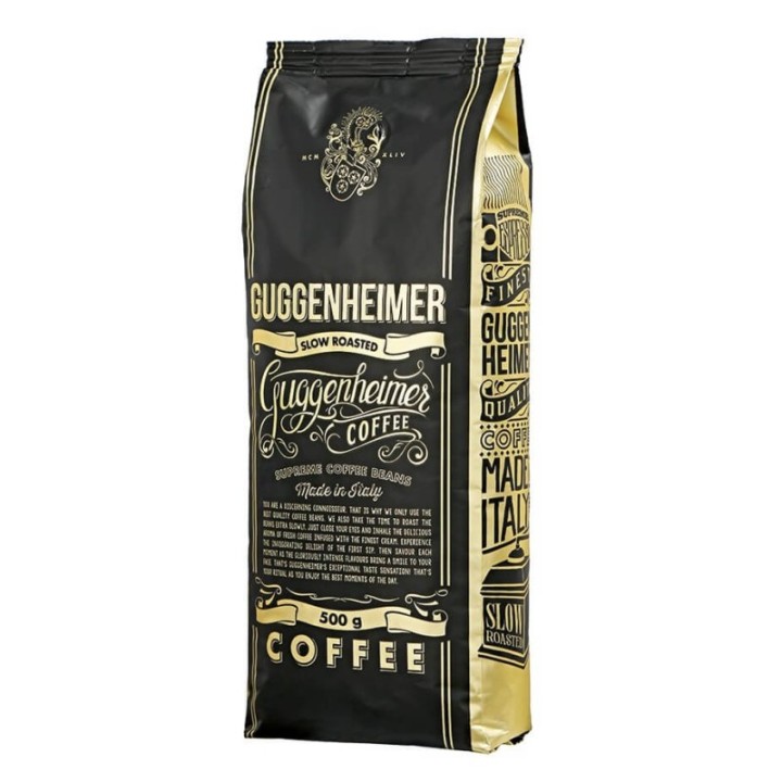 Guggenheimer Coffee Supreme 500 g Hela kaffebönor