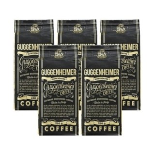 Guggenheimer Coffee Supreme 5x250g Malet kaffe
